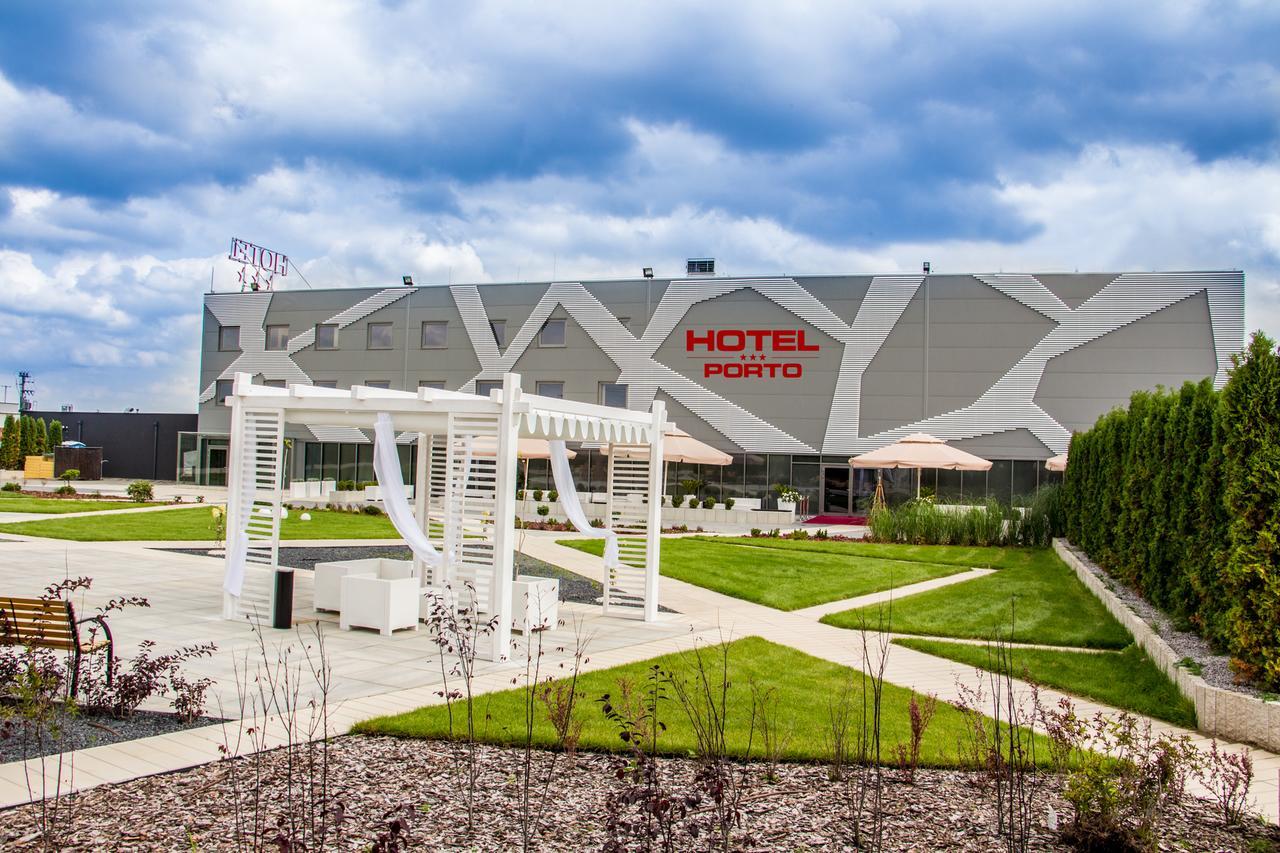 Hotel Porto Radomsko Eksteriør billede